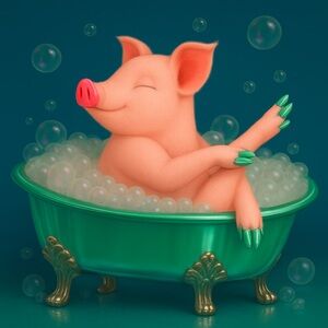 COASTERS - Colorful ceramic coasters with creative graphics.